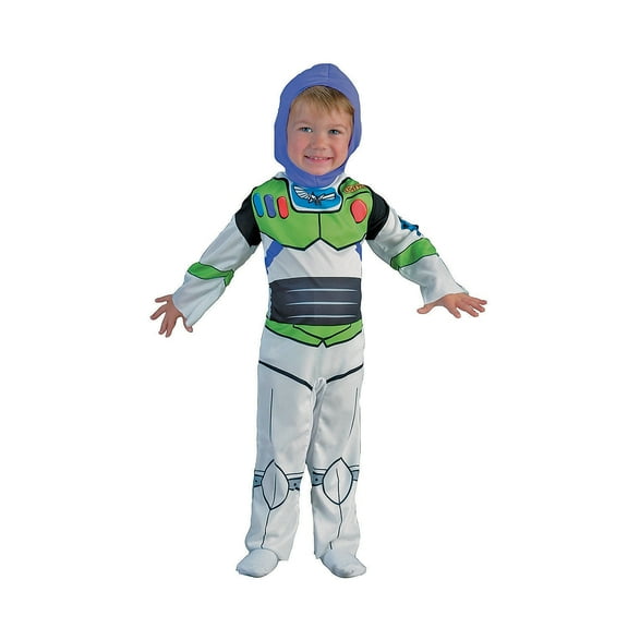 Disguise Boys' Disney Toy Story Buzz Lightyear Costume - Size 7-8