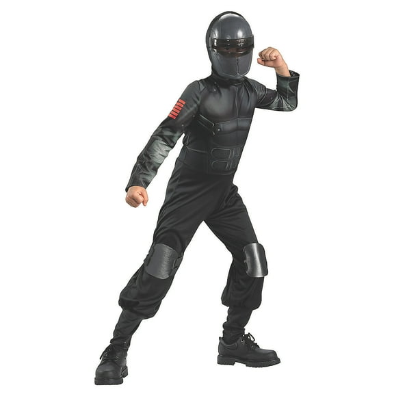Disguise Boys' G.I. Joe Classic Snake Eyes Ninja Costume - Size 4-6