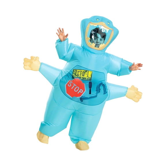 Disguise Boys Ghostbusters Muncher Inflatables Costume Kids One Size Fits Most