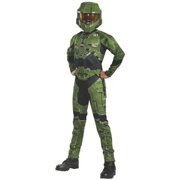 Halo Master Chief Ultra Prestige Costume for Kids - Walmart.com
