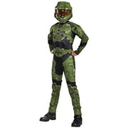 Disguise Boys' HALO Infinite Master Chief Jumpsuit Costume - Size 14-16