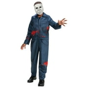 Disguise Boys' Halloween 2 Michael Myers Jumpsuit Costume - Size 10-12