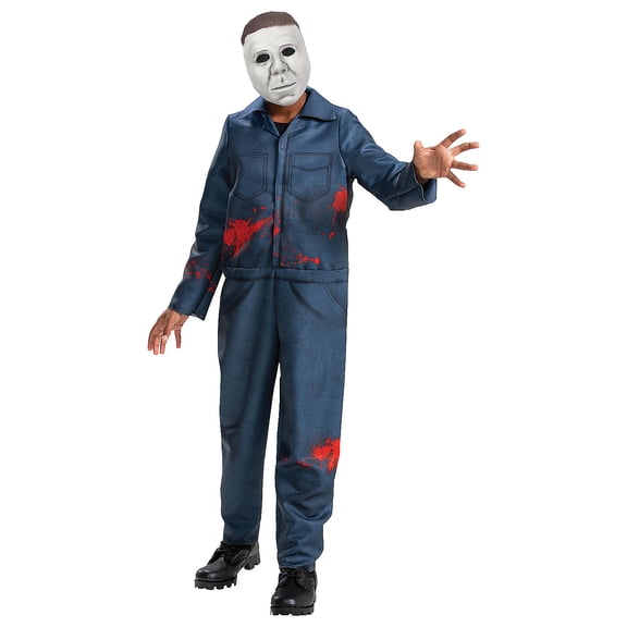 Disguise Boys' Halloween 2 Michael Myers Jumpsuit Costume - Size 7-8