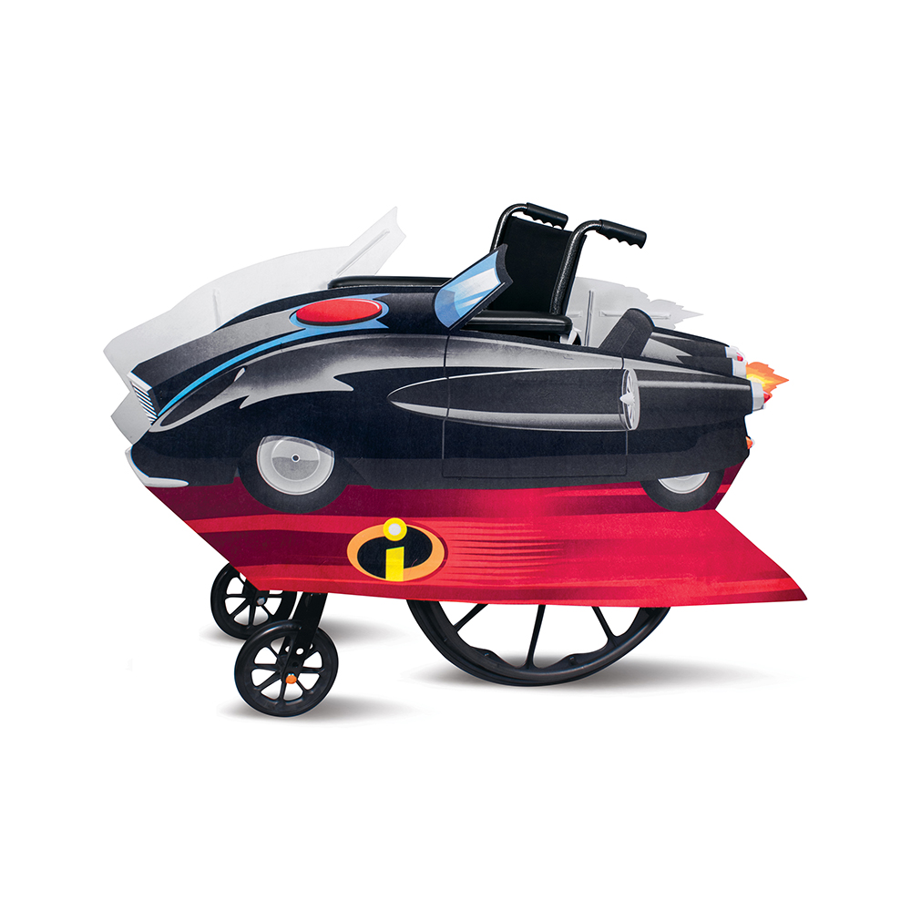 Disguise Boys' Incredibles Adaptive Wheelchair Cover - image 1 of 8