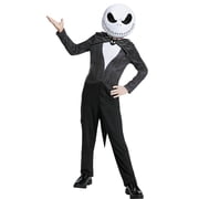 Disguise Boys' Jack Skellington Costume - Size 10-12