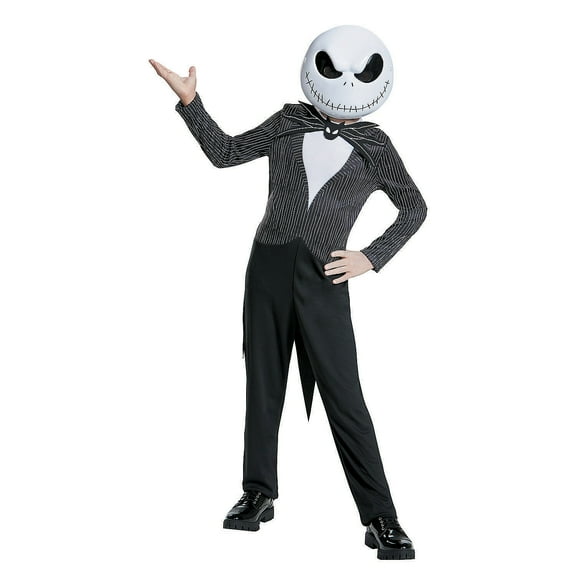 Disguise Boys' Jack Skellington Costume - Size 4-6