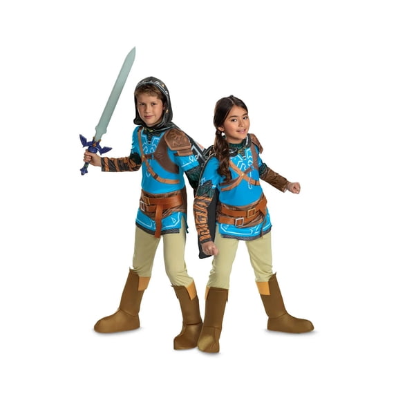 Disguise Boys' Legend of Zelda: Tears of the Kingdom Link Costume - Size 7-8 - Blue