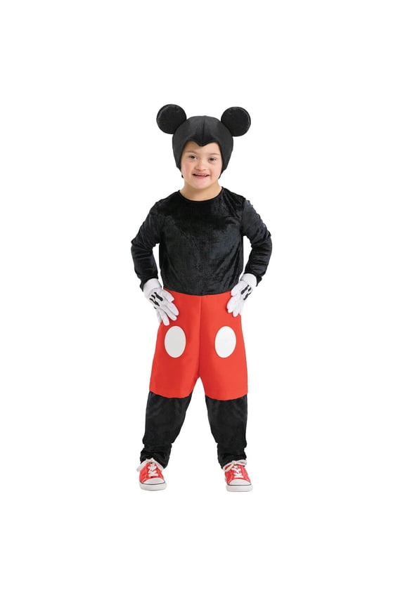 Boys' Mickey Mouse Adaptive Costume - Size 4-6