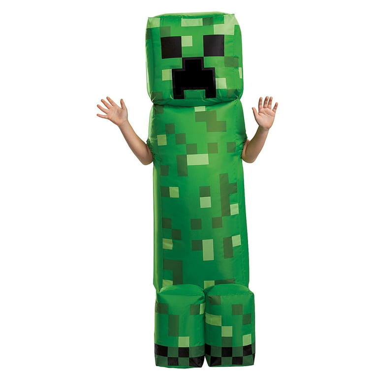 Minecraft Creeper Costume Child Minecraft Creeper Costume Child