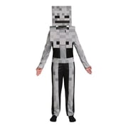 Disguise Boys' Minecraft Skeleton Costume - Size 7-8