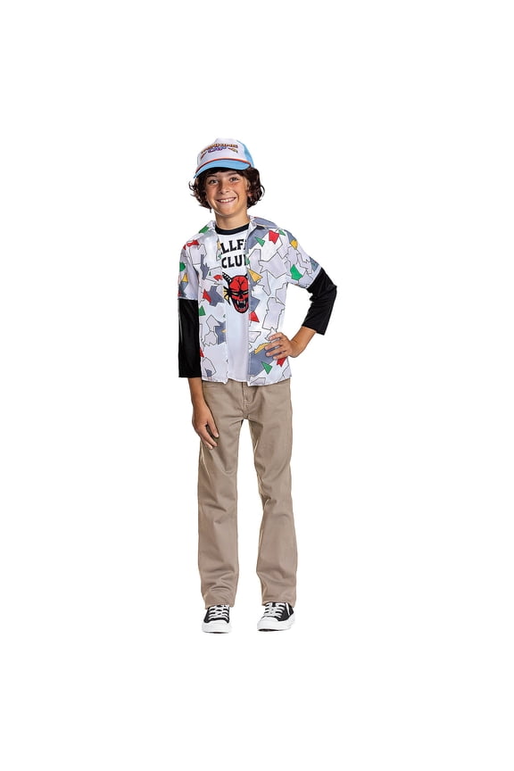 Boys' Netflix Stranger Things Dustin Costume - Size Large
