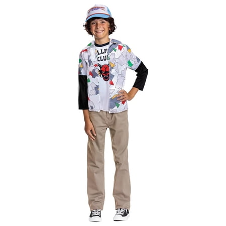 Disguise Boys' Netflix Stranger Things Dustin Costume - Size Large