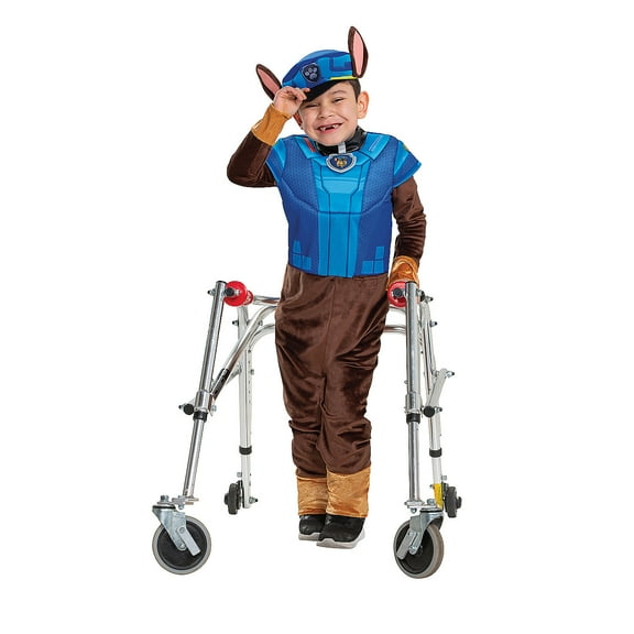 Disguise Boys' PAW Patrol Chase Adaptive Costume - Size 4-6