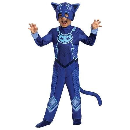 Disguise Boys' PJ Masks Classic Catboy Megasuit Costume - Size 4-6