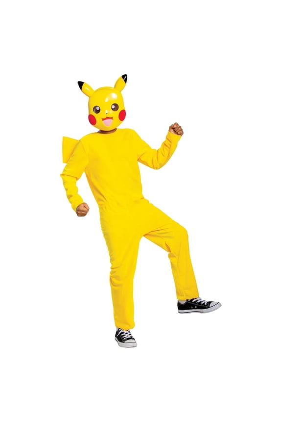Boys' Pikachu Classic Costume - Size 7-8