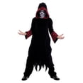 thumbnail image 1 of Disguise Boys Reaper Halloween Costume Grim Reaper Robe Medium (8), 1 of 1