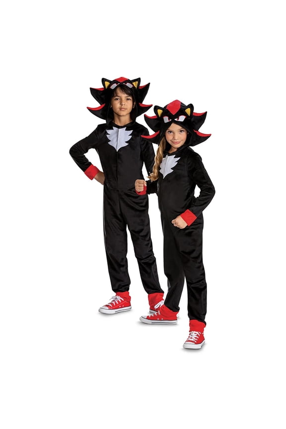 Boys' Sonic The Hedgehog 3 Shadow The Hedgehog Classic - Size 7-8 - Black