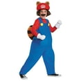thumbnail image 1 of Disguise Boys' Super Mario Bros. Raccoon Mario Costume - 7-8, 1 of 3