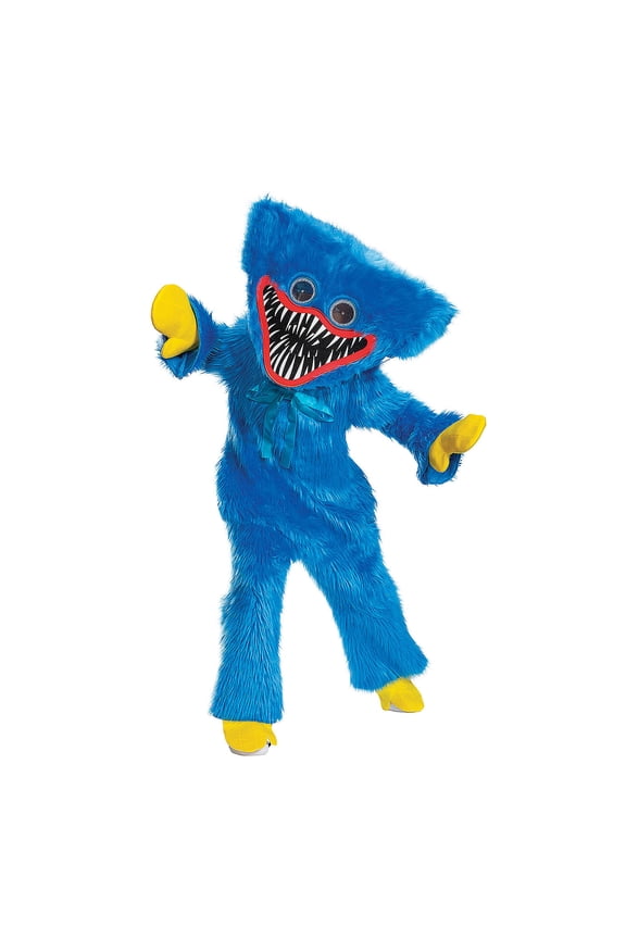 Boys' Synthetic 5-Point Beard - Size 4-6 - Blue