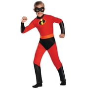 Disguise Boys' The Incredibles Dash Classic Costume - Size 4-6