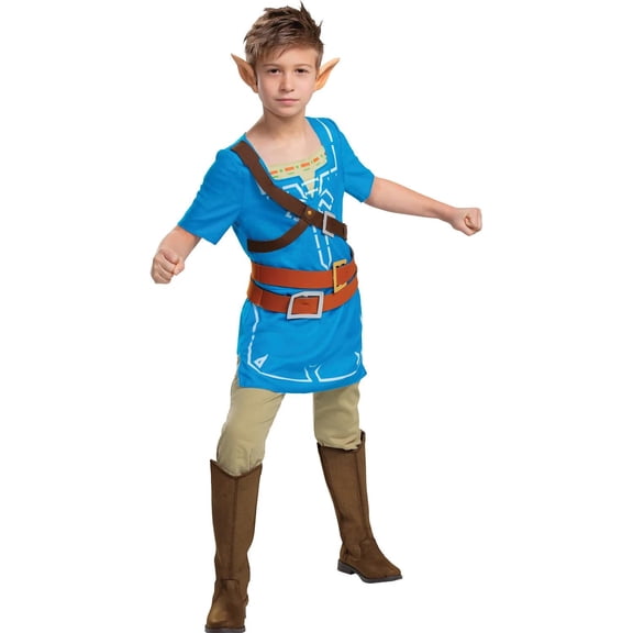 Disguise Boys' The Legend of Zelda: Breath of the Wild Link Classic Costume - Size 4-6