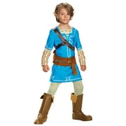 Disguise Boys' The Legend of Zelda: Breath of the Wild Link Deluxe Costume - Size 4-6