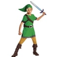 thumbnail image 1 of Disguise Boys' The Legend of Zelda Link Classic Costume - Size 10-12, 1 of 2