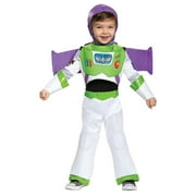 Disguise Toddler Boys' Toy Story Buzz Lightyear Deluxe Costume - Size 3T-4T