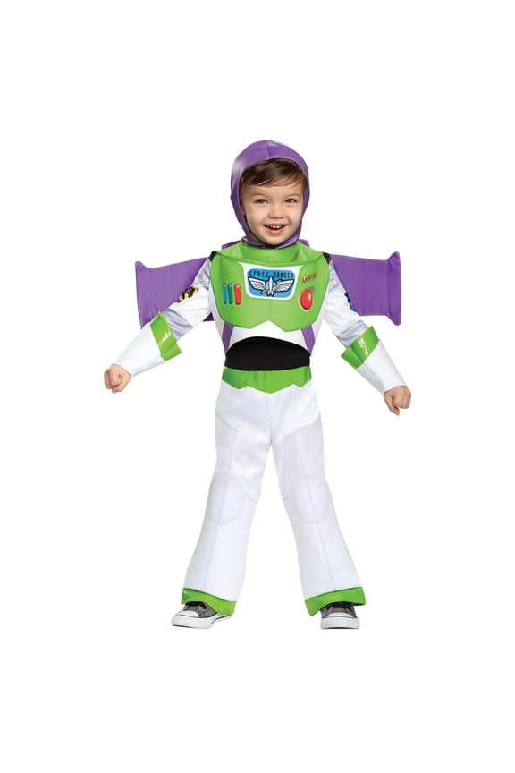 Boys' Toy Story Buzz Lightyear Deluxe Costume - Size 4-6