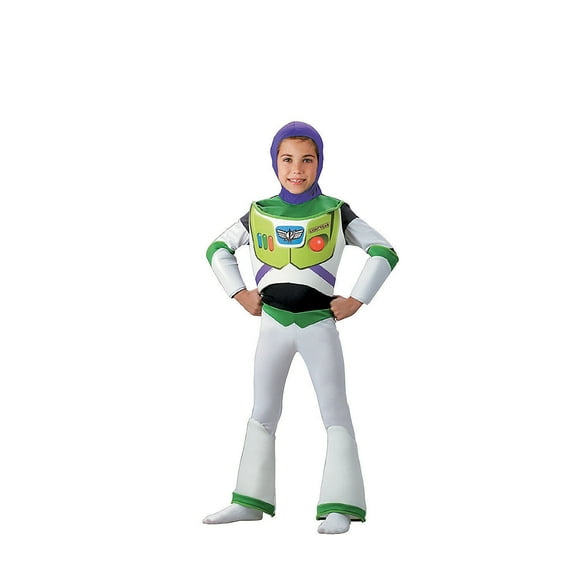 Disguise Boys' Toy Story Buzz Lightyear Deluxe Costume - Size 7-8
