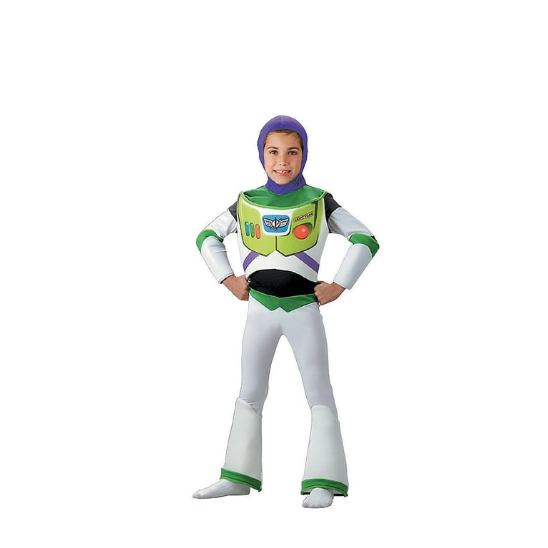 Buzz Lightyear Deluxe Toy Story Boys Costume Buzz Lightyear Deluxe Toy Story Boys Costume