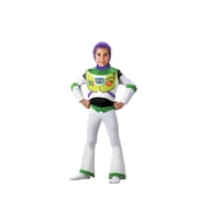 Disguise Boys Toy Story Buzz Lightyear Deluxe Costume - Size 7-8