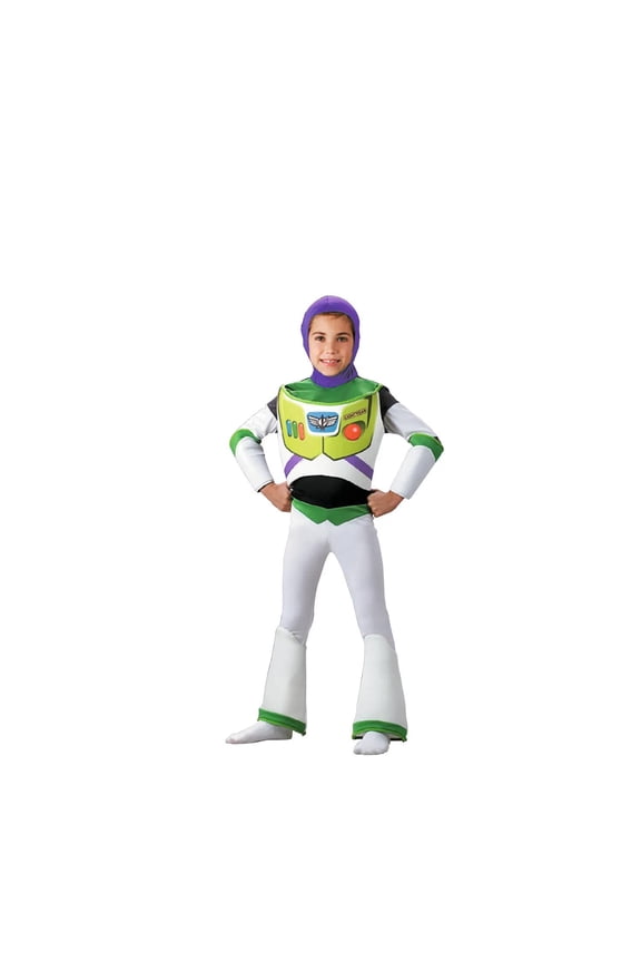 Boys' Toy Story Buzz Lightyear Deluxe Costume - Size 7-8