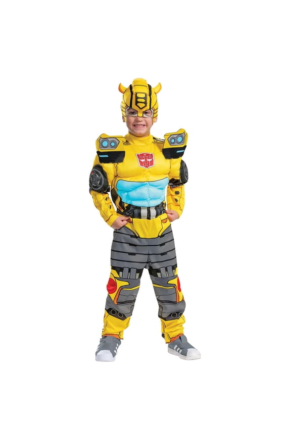 Boys' Transformers Bumblebee Adaptive Costume - Size 4-6