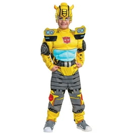 Bumblebee transformer fancy dress sale