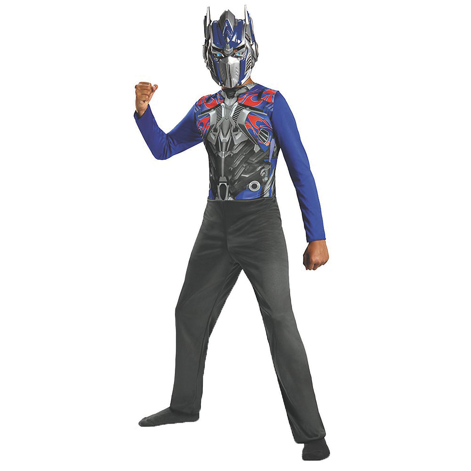 Disguise Boys' Transformers Optimus Prime Jumpsuit Costume - Size 4-6 - image 1 of 1