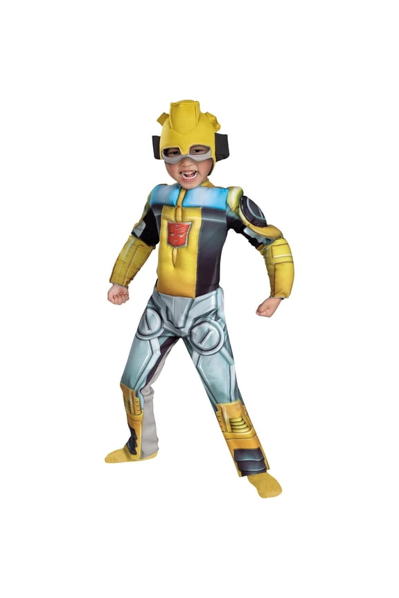Boys' Transformers Rescue Bots Bumblebee Costume - Size 4-6