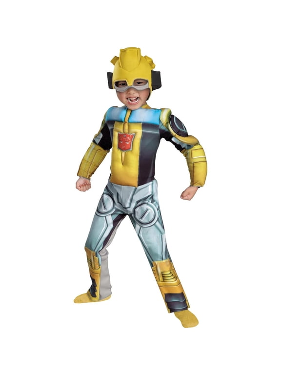 Boys' Transformers Rescue Bots Bumblebee Costume - Size 4-6