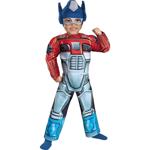Disguise Boys' Transformers Rescue Bots Optimus Prime Costume - Size 4-6