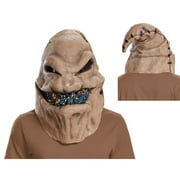 Disguise Brown Vinyl Halloween Oogie Boogie Full Costume Mask, for Adult