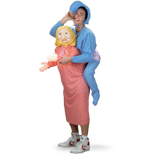 Disguise But Mommy I Don\'t Wanna Grow Up Men\'s Halloween Fancy-Dress Costume for Adult, XL