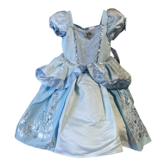 Disguise Cinderella Fancy-Dress Costumes for Girls with Character Cameo for Ages 4-6X, Size Small