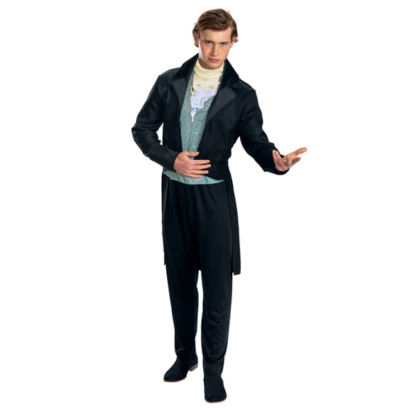 Disguise DG166469D Classic Bridgerton Brother Costume for Adult - Large & Extra Large - 42-46