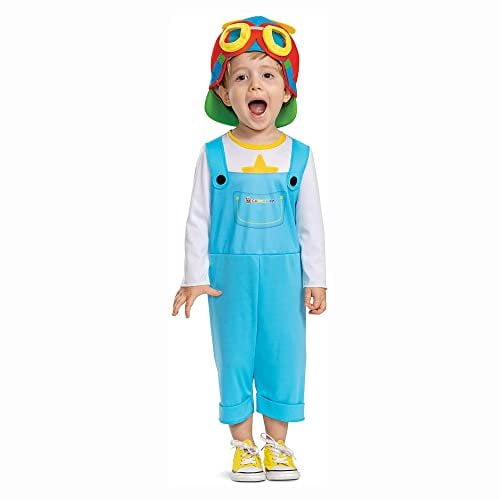 Disguise Cocomelon Tom Tom Infant Costume | 12-18M Unisex