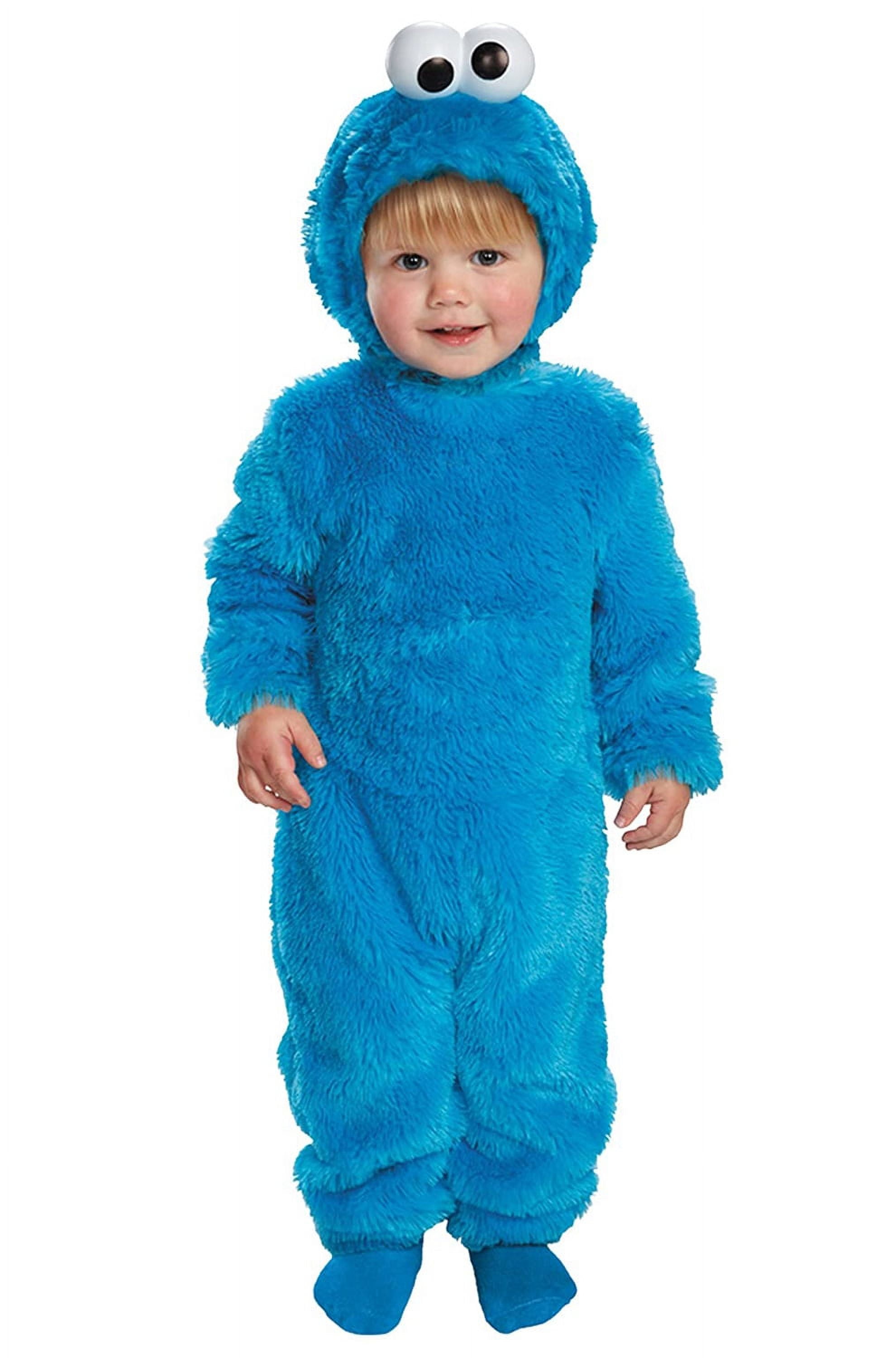 Newborn cookie monster best sale costume