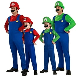 Plumber Boy Childrens Luigi Costume Nintendo Plumber Boy Childrens Luigi Costume Nintendo