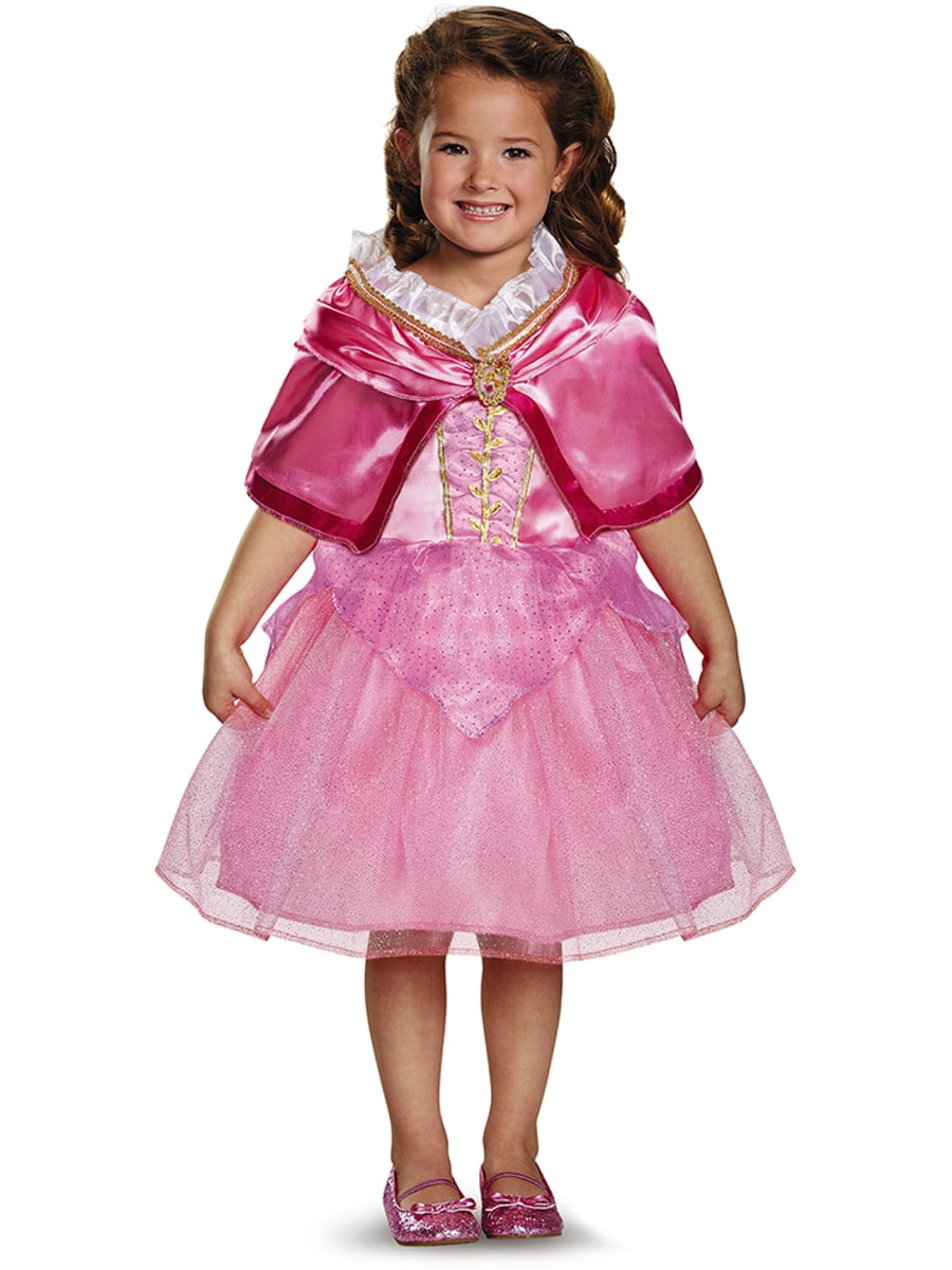 Disguise Costumes Child's Girls Disney Aurora Sleeping Beauty Pink