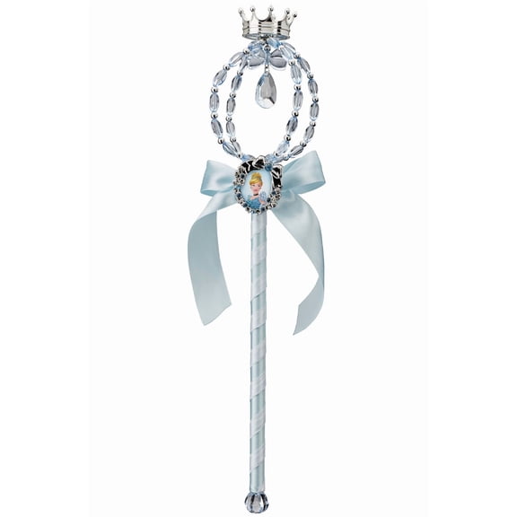 Child's Girls Disney Princess Cinderella Classic Wand Costume Accessory