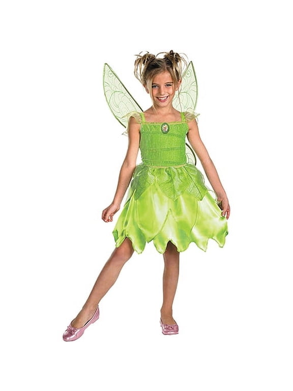 Tink and the Fairy Rescue Tinkerbell Classic Child Halloween Costume