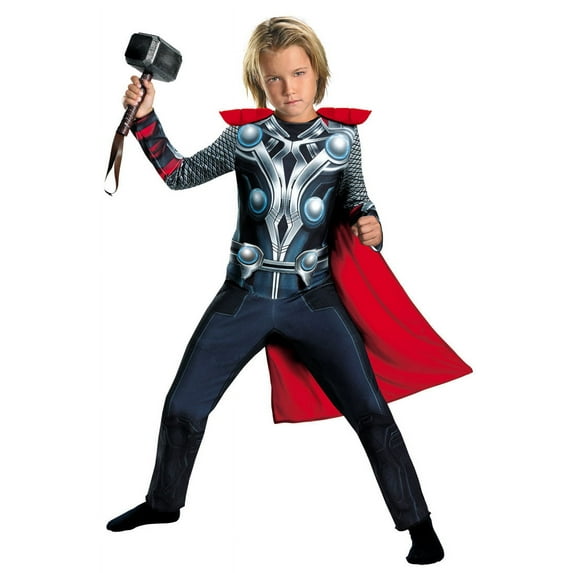 Childs The Avengers Thor Classic Costume Small 4-6